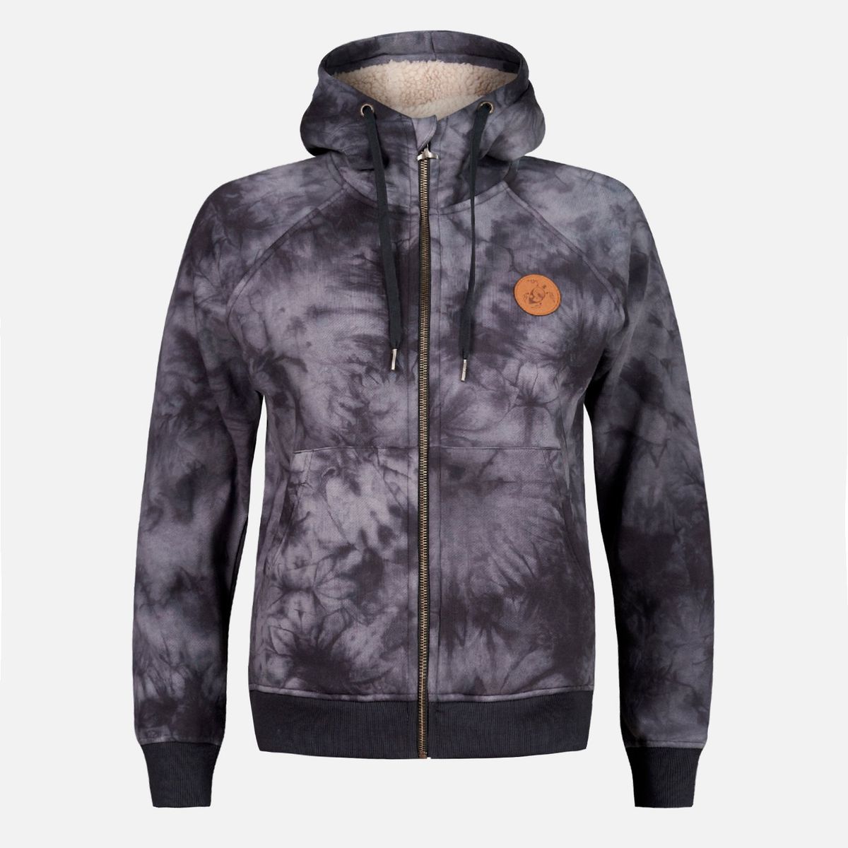 HAKA HONU - Poleron Mujer Refugia-T Negro Haka Honu