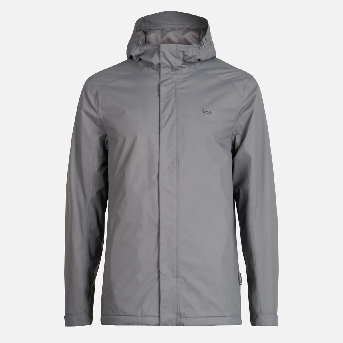 LIPPI - Chaqueta Hombre Suntra Steampro Hoody Jacket Gris Medio Lippi