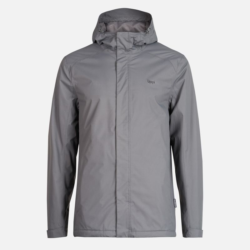 LIPPI - Chaqueta Hombre Suntra Steampro Hoody Jacket Gris Medio Lippi