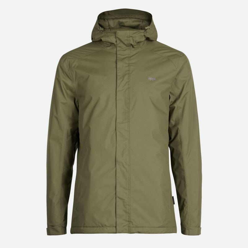 LIPPI - Chaqueta Hombre Suntra Steampro Hoody Jacket Verde Militar Lippi