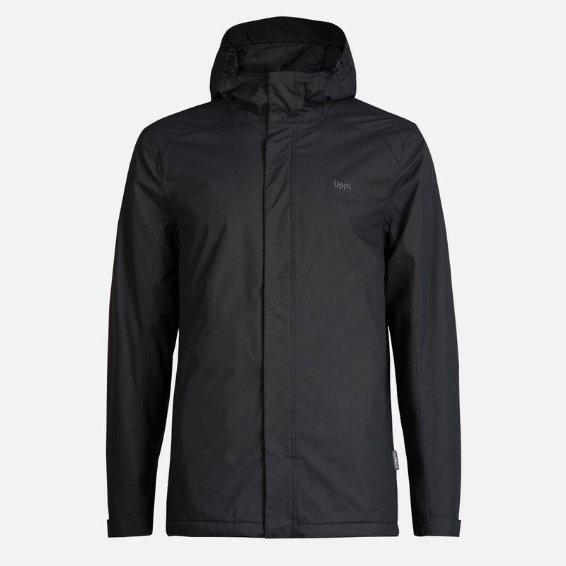LIPPI - Chaqueta Hombre Suntra Steampro Hoody Jacket Negro Lippi