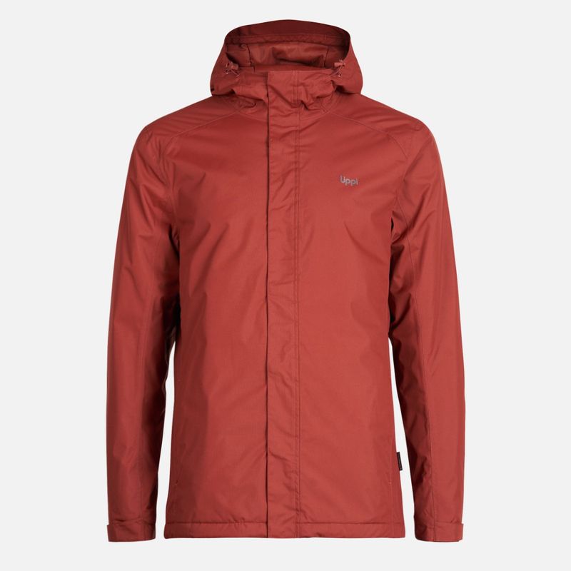 LIPPI - Chaqueta Hombre Suntra Steampro Hoody Jacket Vino Lippi
