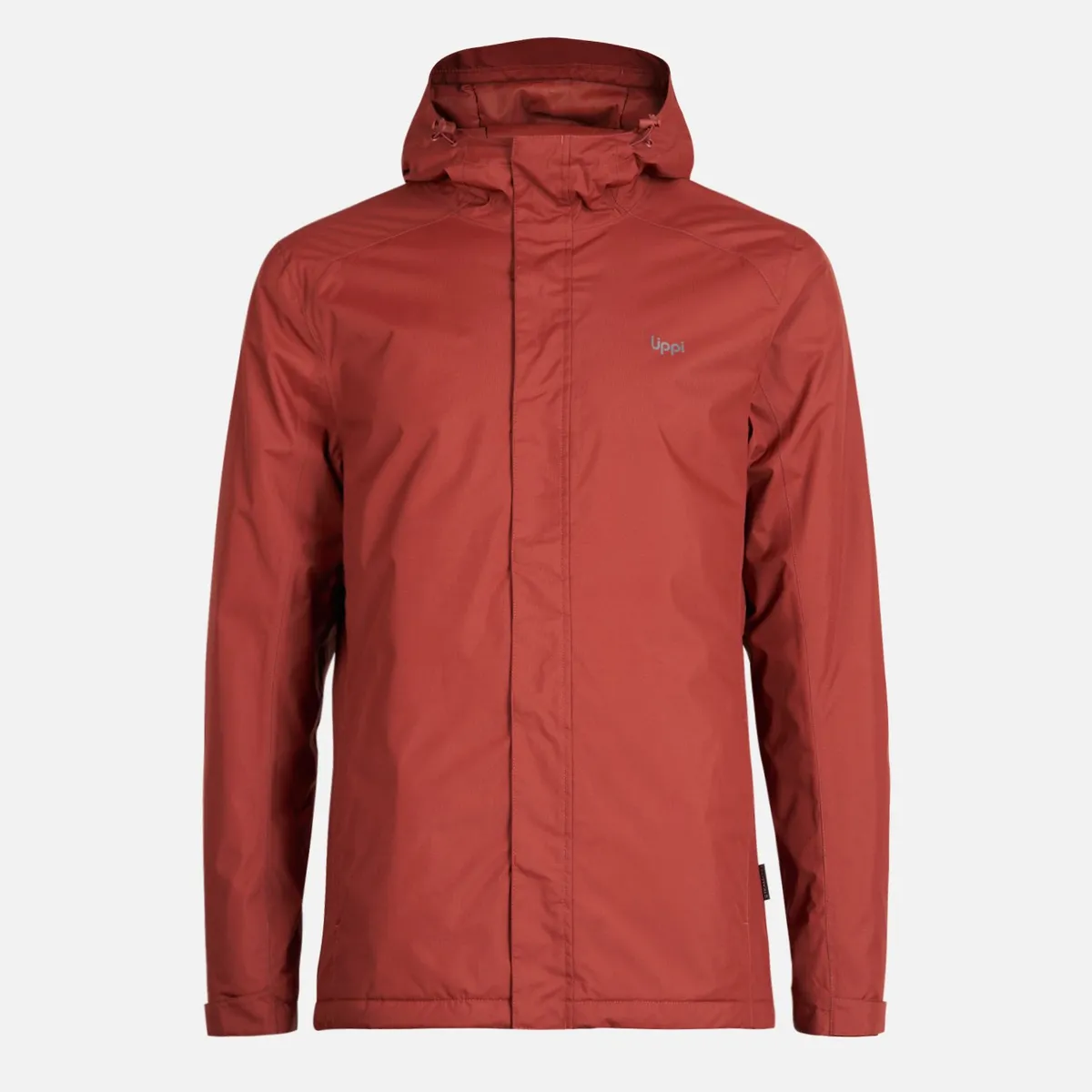 LIPPI - Chaqueta Hombre Suntra Steampro Hoody Jacket Vino Lippi