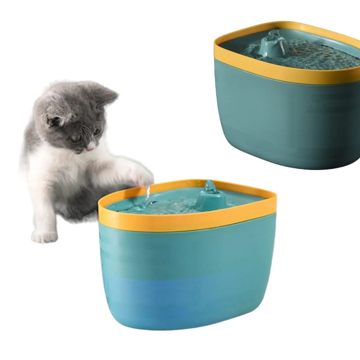 GENERICO - Dispensador De Agua Eléctrico Para Mascotas