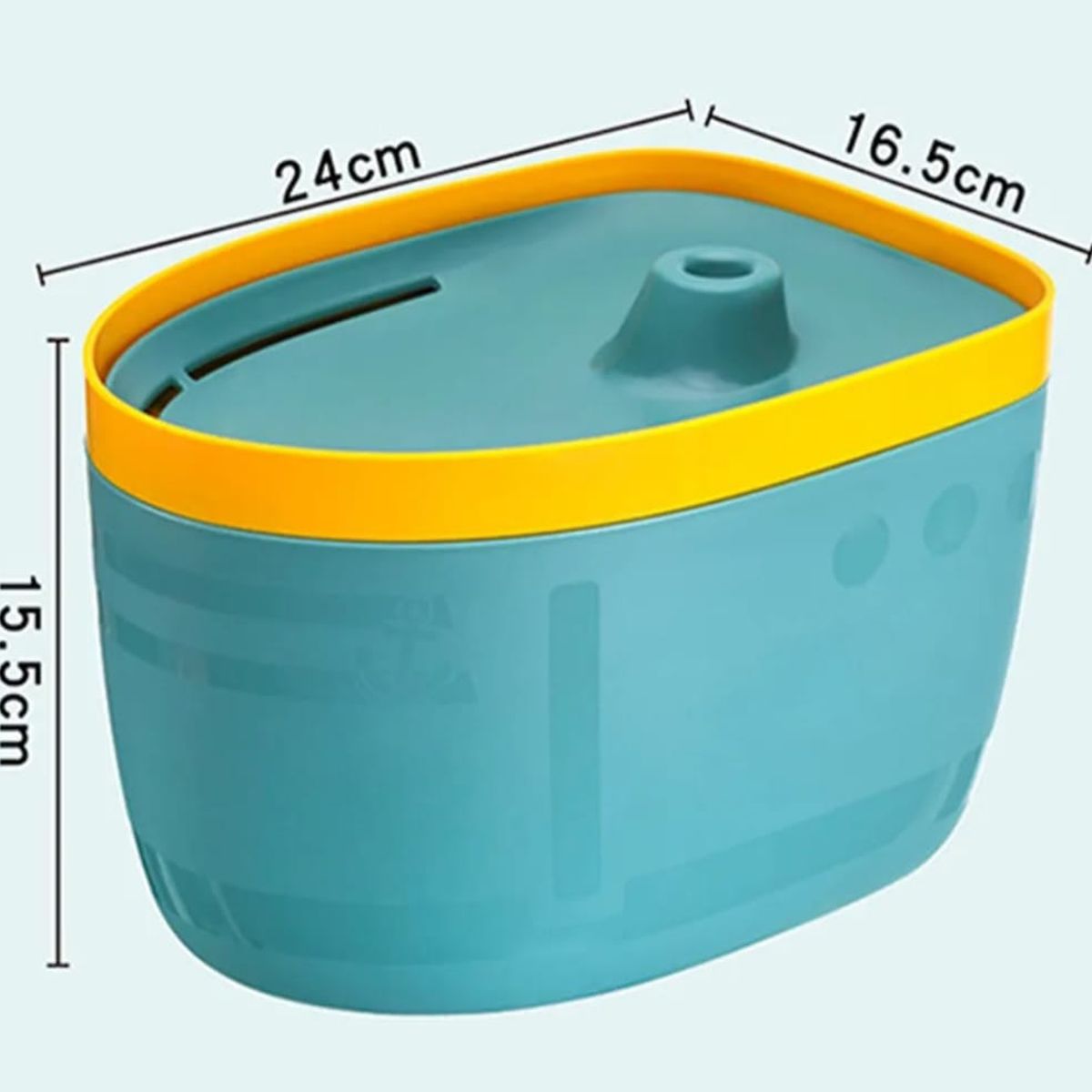 GENERICO - Dispensador De Agua Eléctrico Para Mascotas