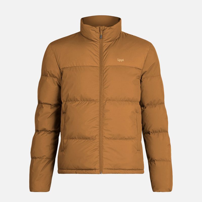 LIPPI - Chaqueta Hombre Urban Down Jacket Mostaza Oscuro Lippi
