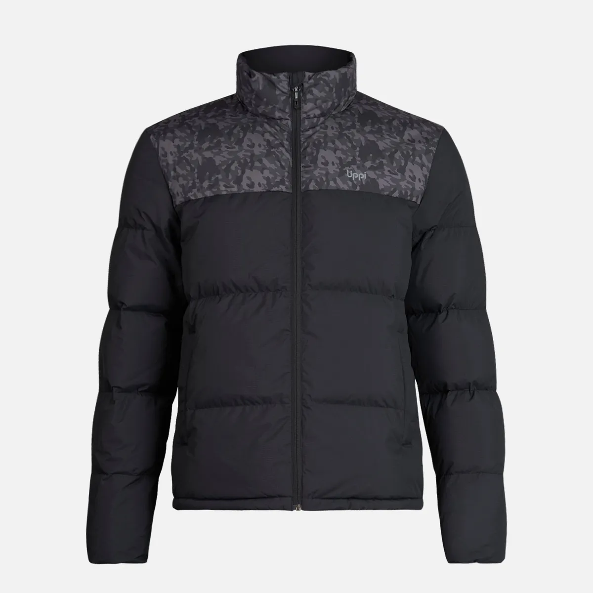 LIPPI - Chaqueta Hombre Urban Down Jacket Negro Print Lippi