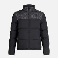 LIPPI - Chaqueta Hombre Urban Down Jacket Negro Print