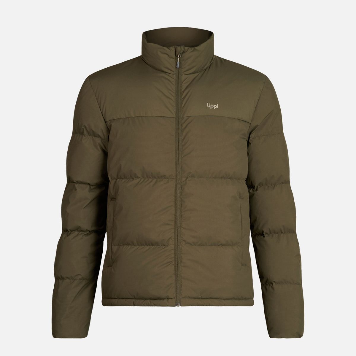 LIPPI - Chaqueta Hombre Urban Down Jacket Verde Militar Lippi