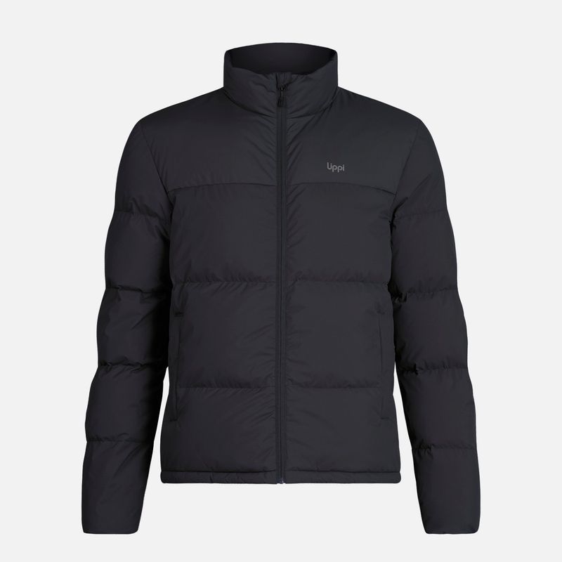 LIPPI - Chaqueta Hombre Urban Down Jacket Negro Lippi