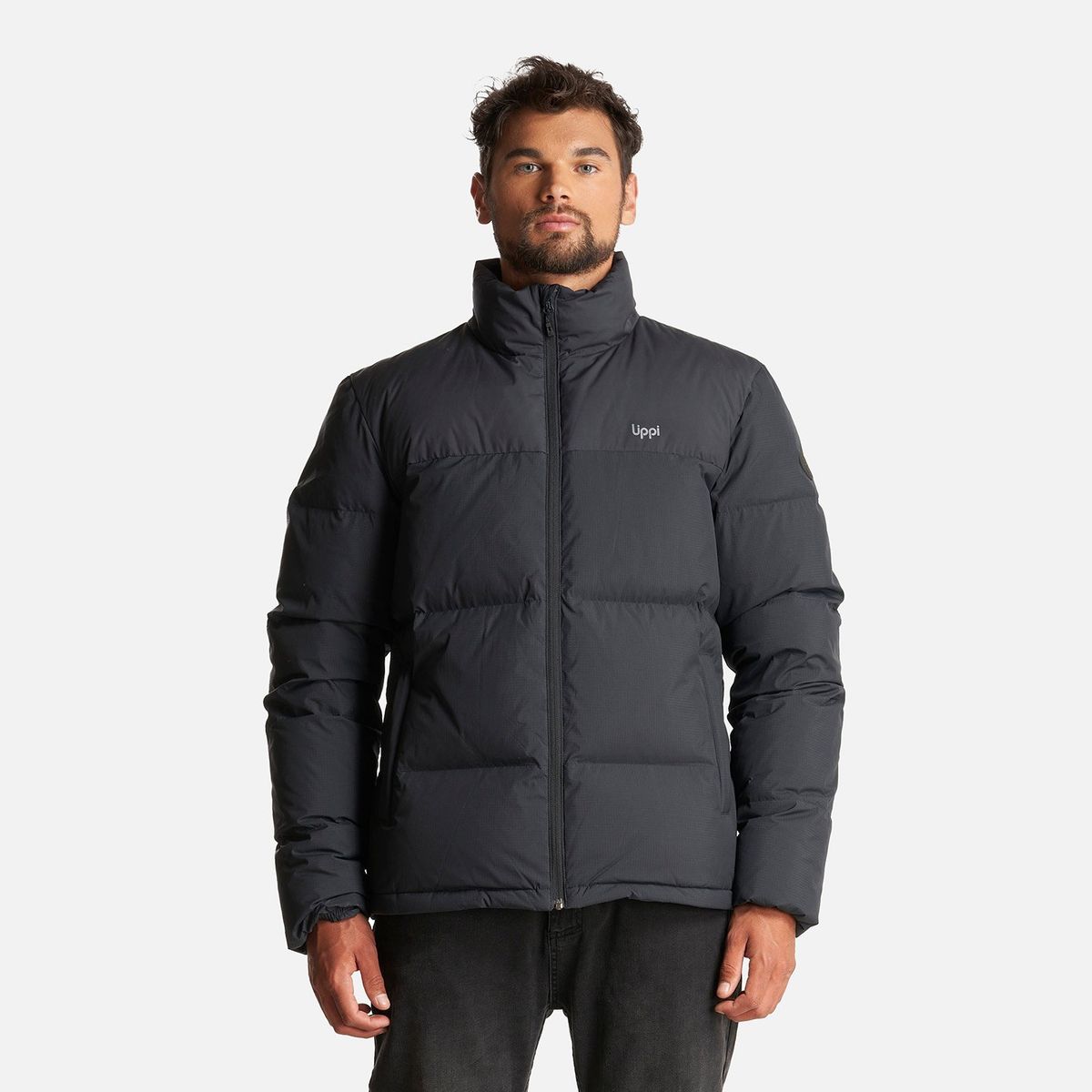 LIPPI - Chaqueta Hombre Urban Down Jacket Negro Lippi.-