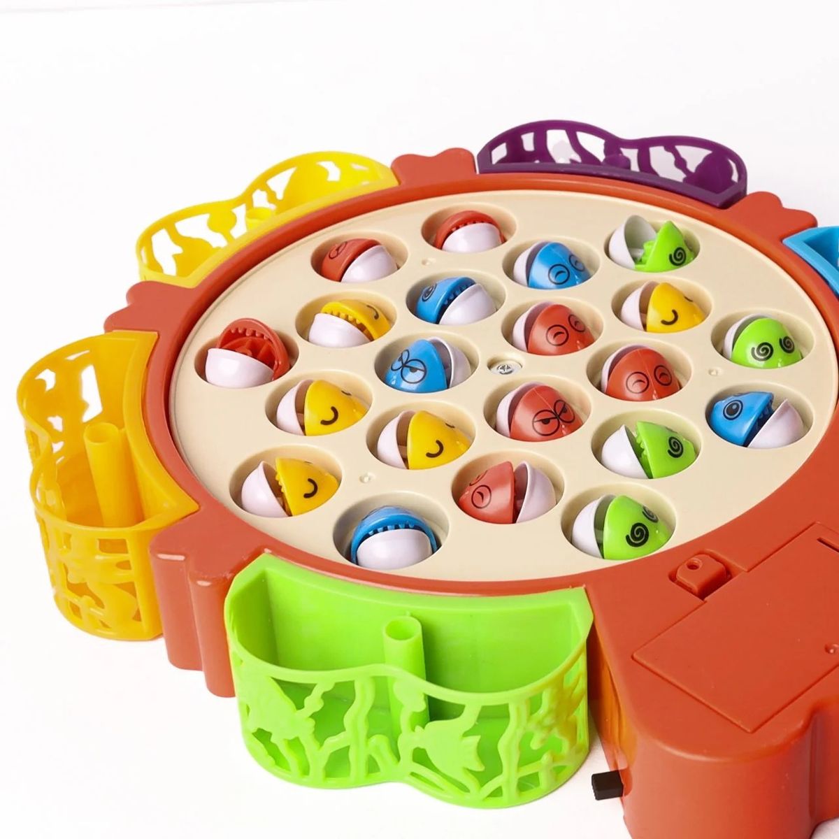 GENERICO - Juego De Pesca Milagrosa Juguete Para Niños A Pila