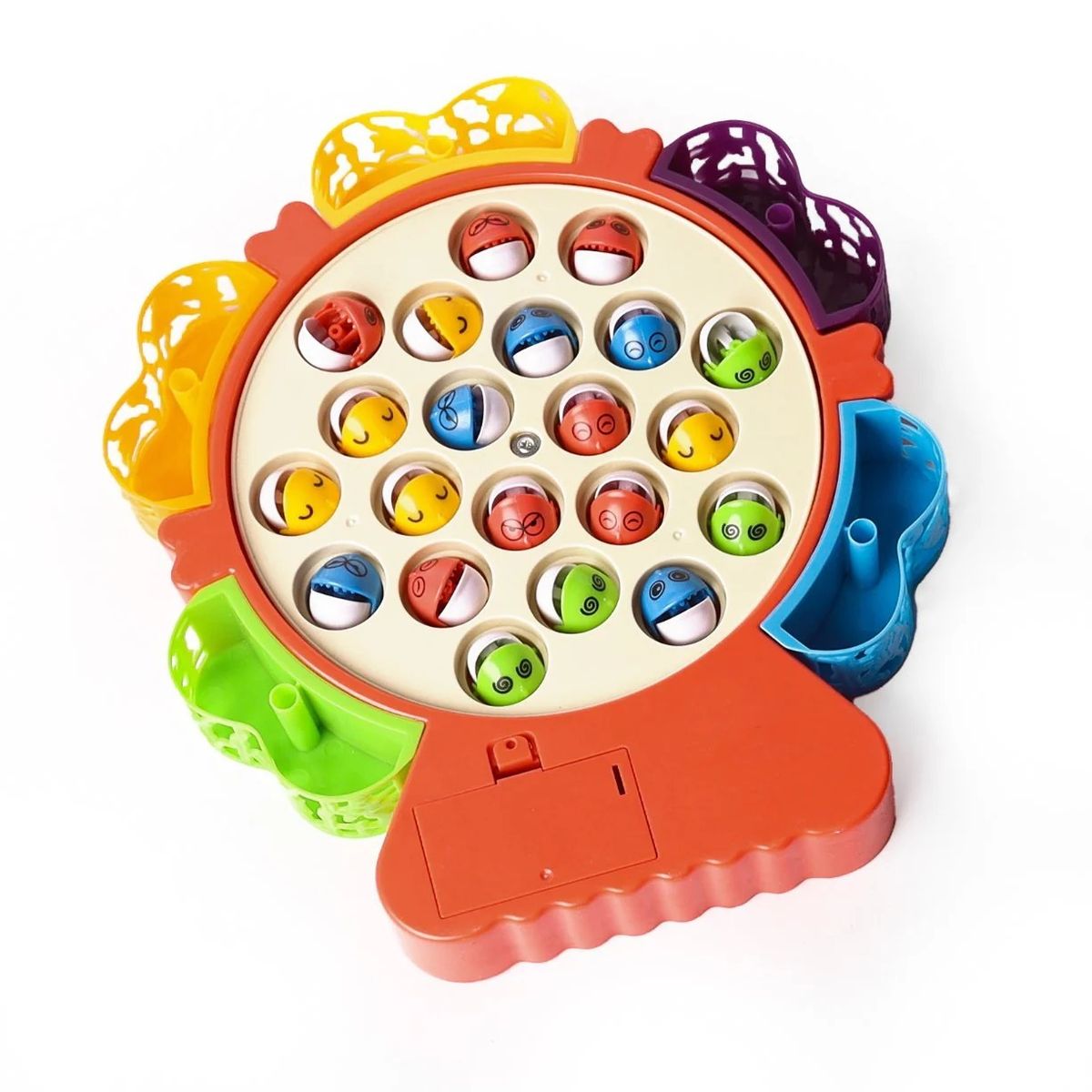 GENERICO - Juego De Pesca Milagrosa Juguete Para Niños A Pila