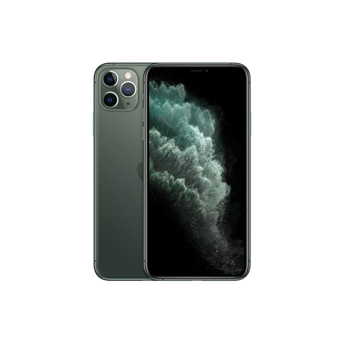 APPLE - iPhone 11 Pro Max 256GB - Midnight Green - Reacondicionado