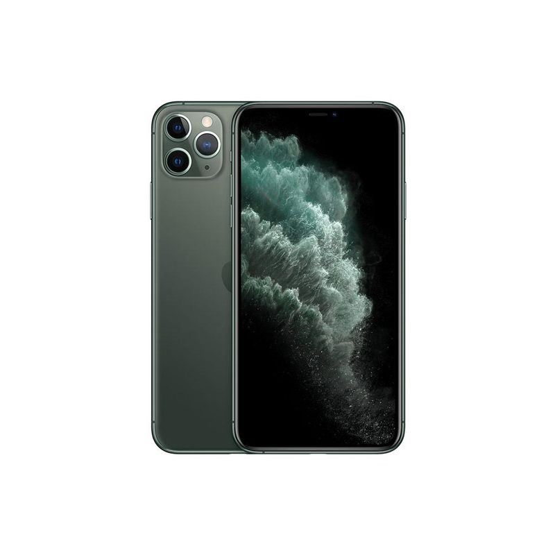 APPLE - iPhone 11 Pro Max 256GB - Midnight Green - Reacondicionado