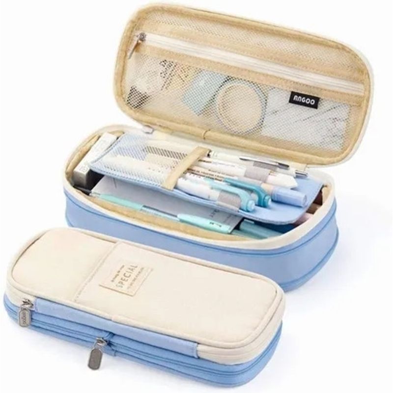 KUANGYE - Multifuncional Estuche Para Lapices Gran Capacidad Case