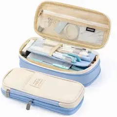 KUANGYE - Multifuncional Estuche Para Lapices Gran Capacidad Case