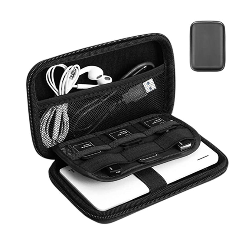 KUANGYE - Estuche Protector Para Discos Duros Y Gadgets Grande