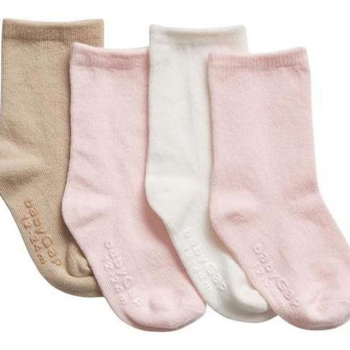 GAP - Pack 4 Calcetines Crew Multicolor GAP