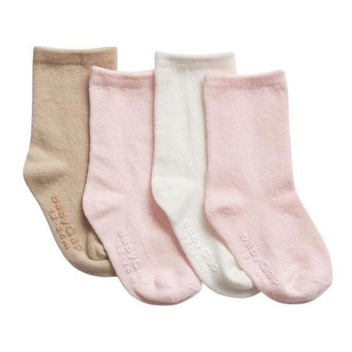 GAP - Pack 4 Calcetines Crew Multicolor GAP