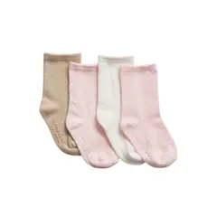 GAP - Pack 4 Calcetines Crew Multicolor