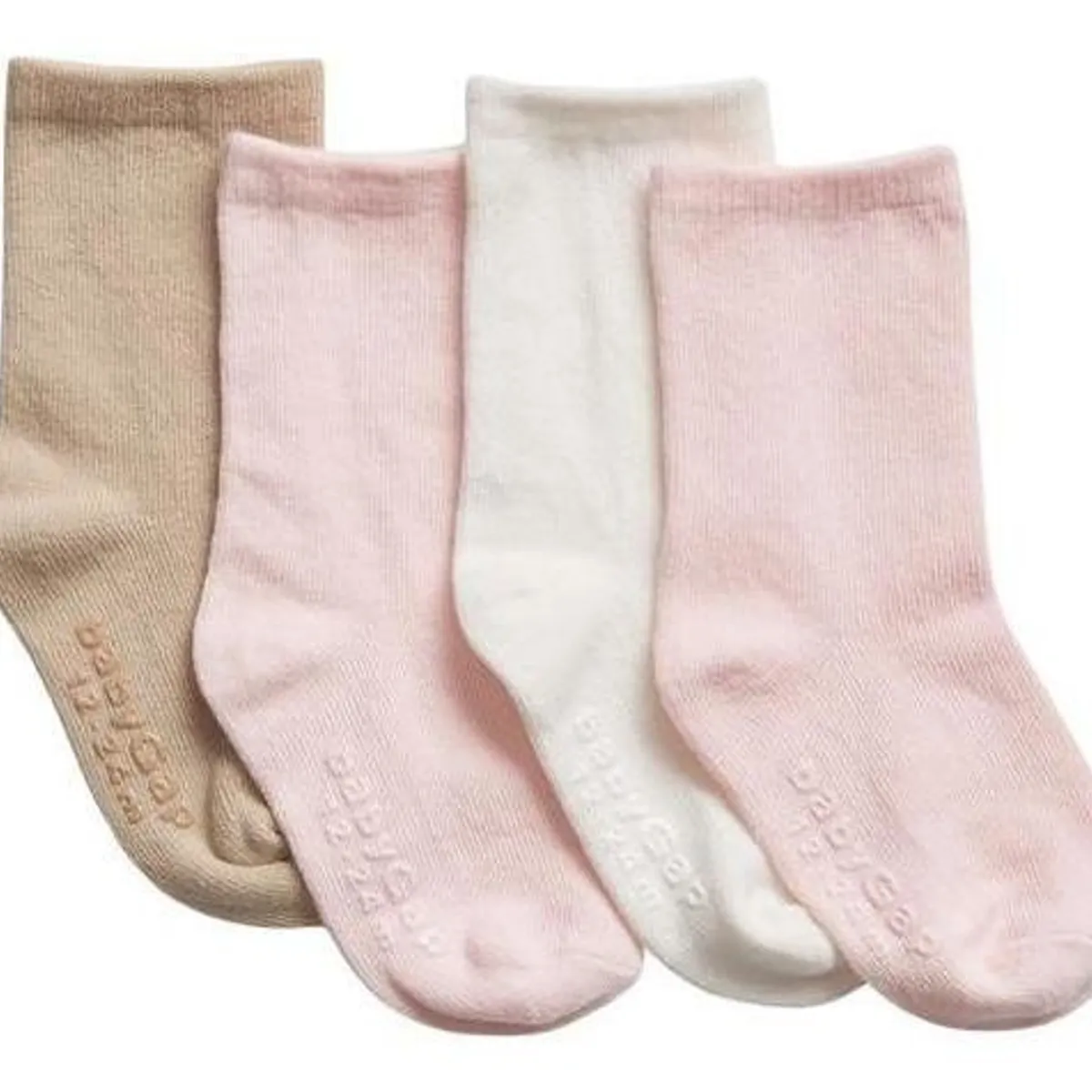 GAP - Pack 4 Calcetines Crew Multicolor GAP