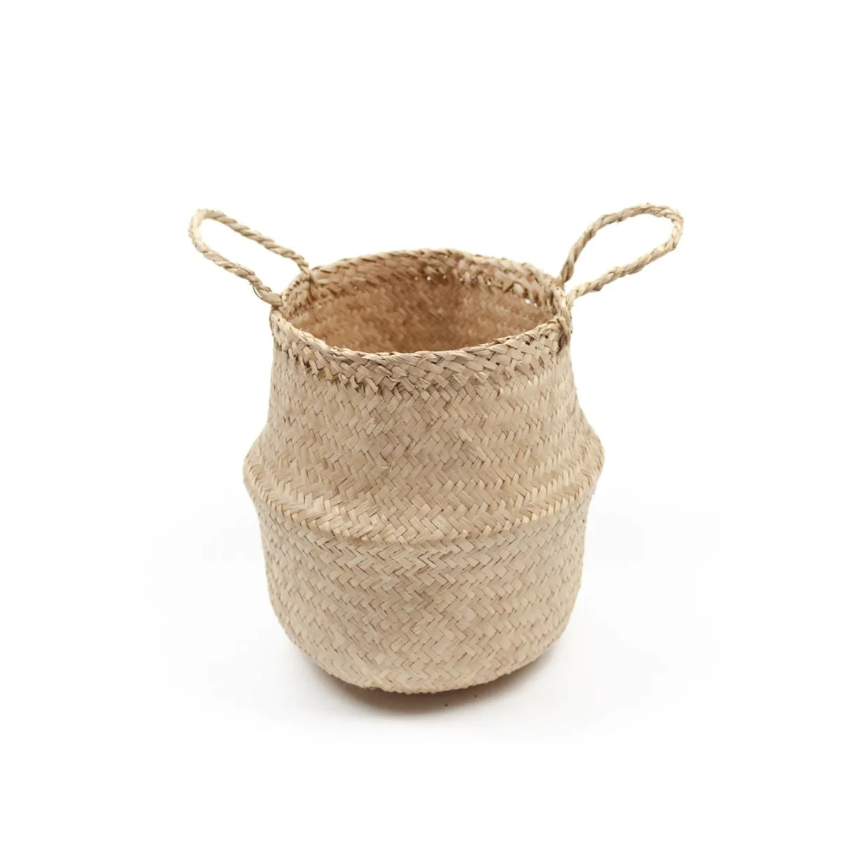 PLANT ME - CANASTO DECORATIVO DE FIBRA NATURAL XL BALI