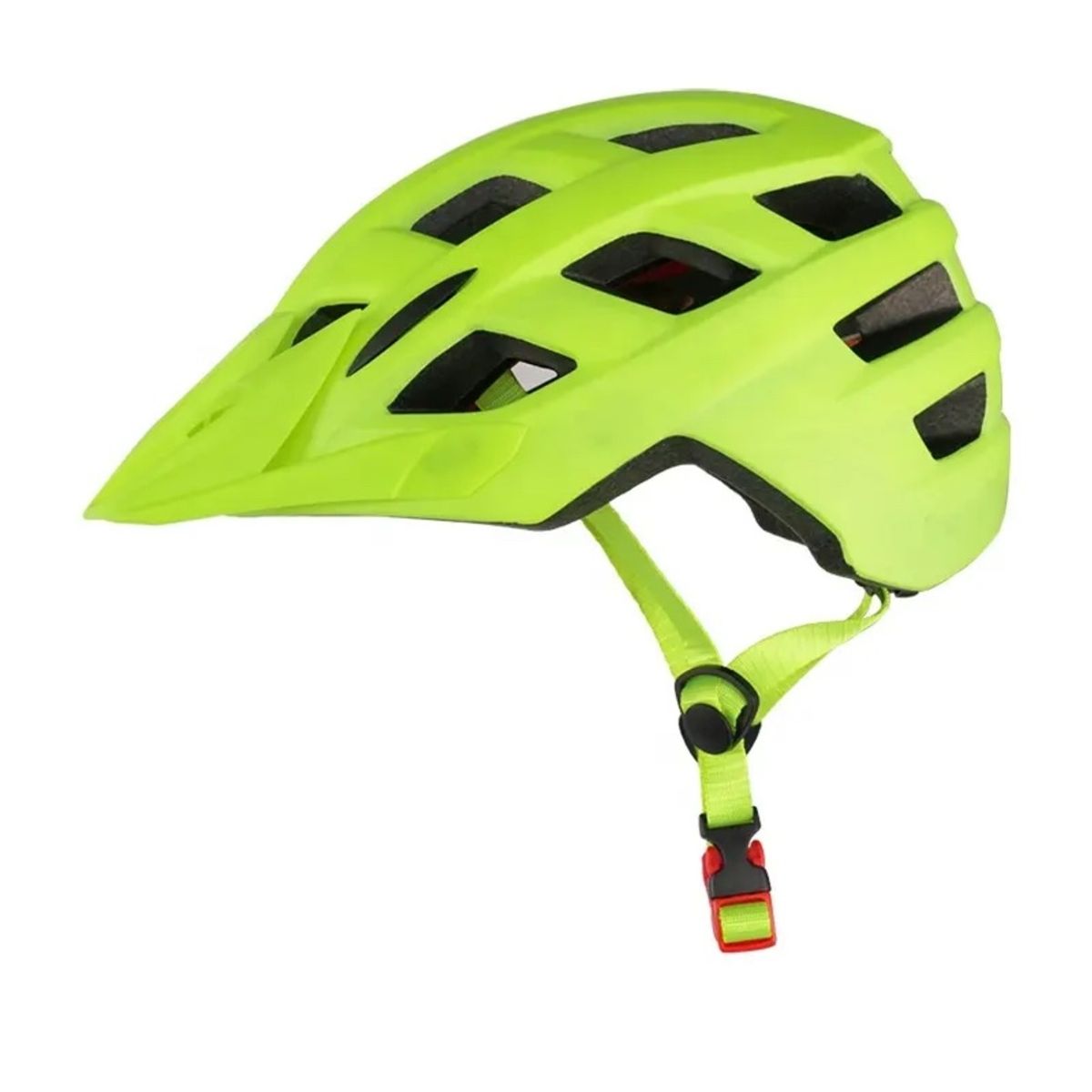 GENERICO - Casco Bicicleta MTB MainZ Amarillo GENERICO
