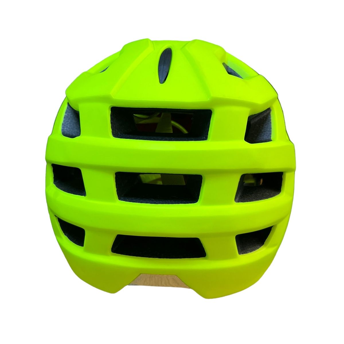 GENERICO - Casco Bicicleta MTB MainZ Amarillo GENERICO