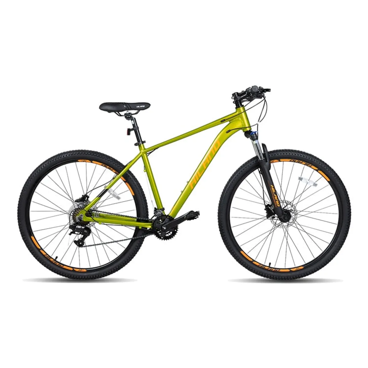 HILAND - Bicicleta Mtb HILAND Aro 29 Freno Hidráulico Pistacho