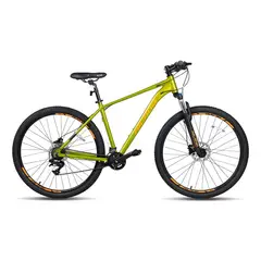 HILAND - Bicicleta Mtb Aro 29 Freno Hidráulico Pistacho + funda gratis