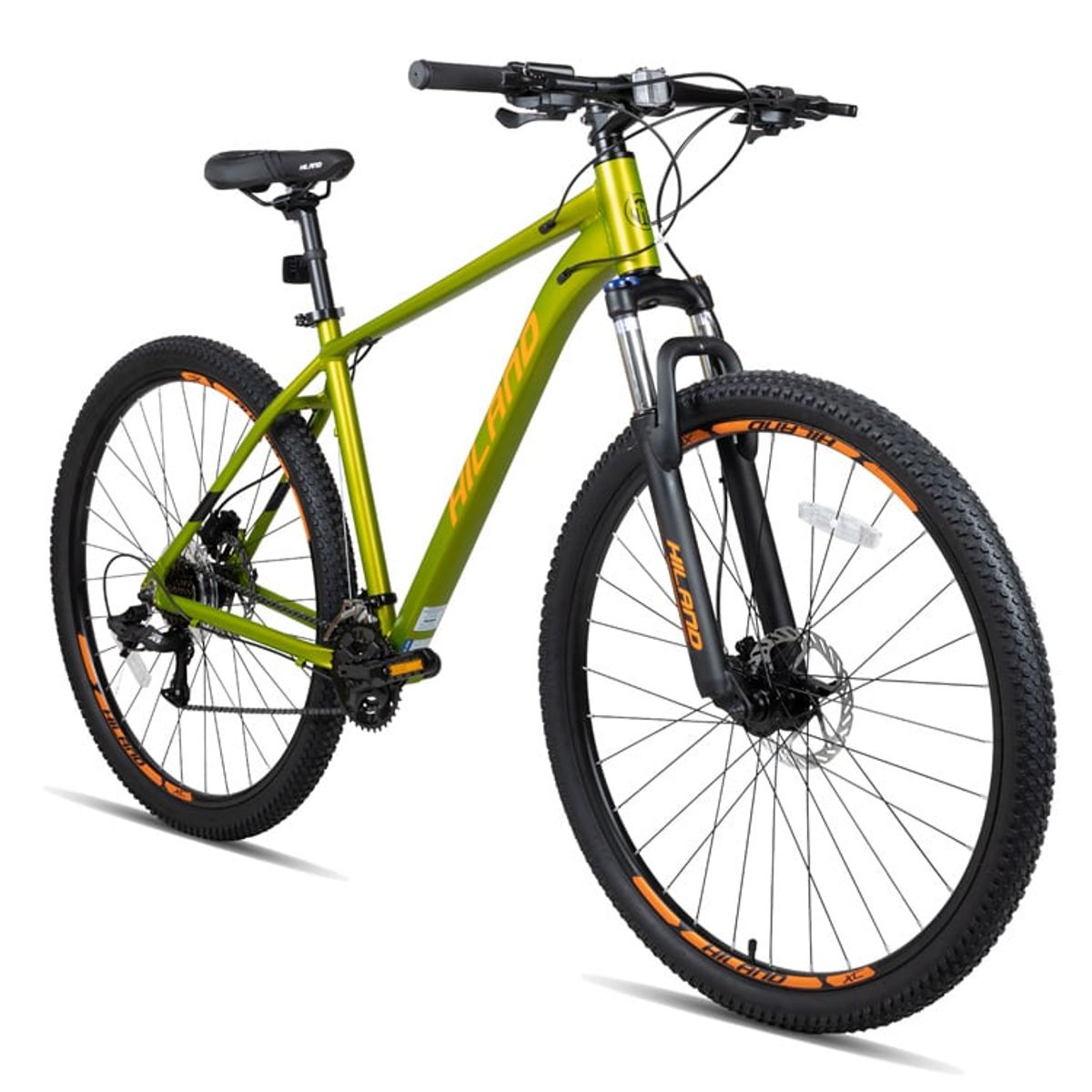 HILAND - Bicicleta Mtb HILAND Aro 29 Freno Hidráulico Pistacho