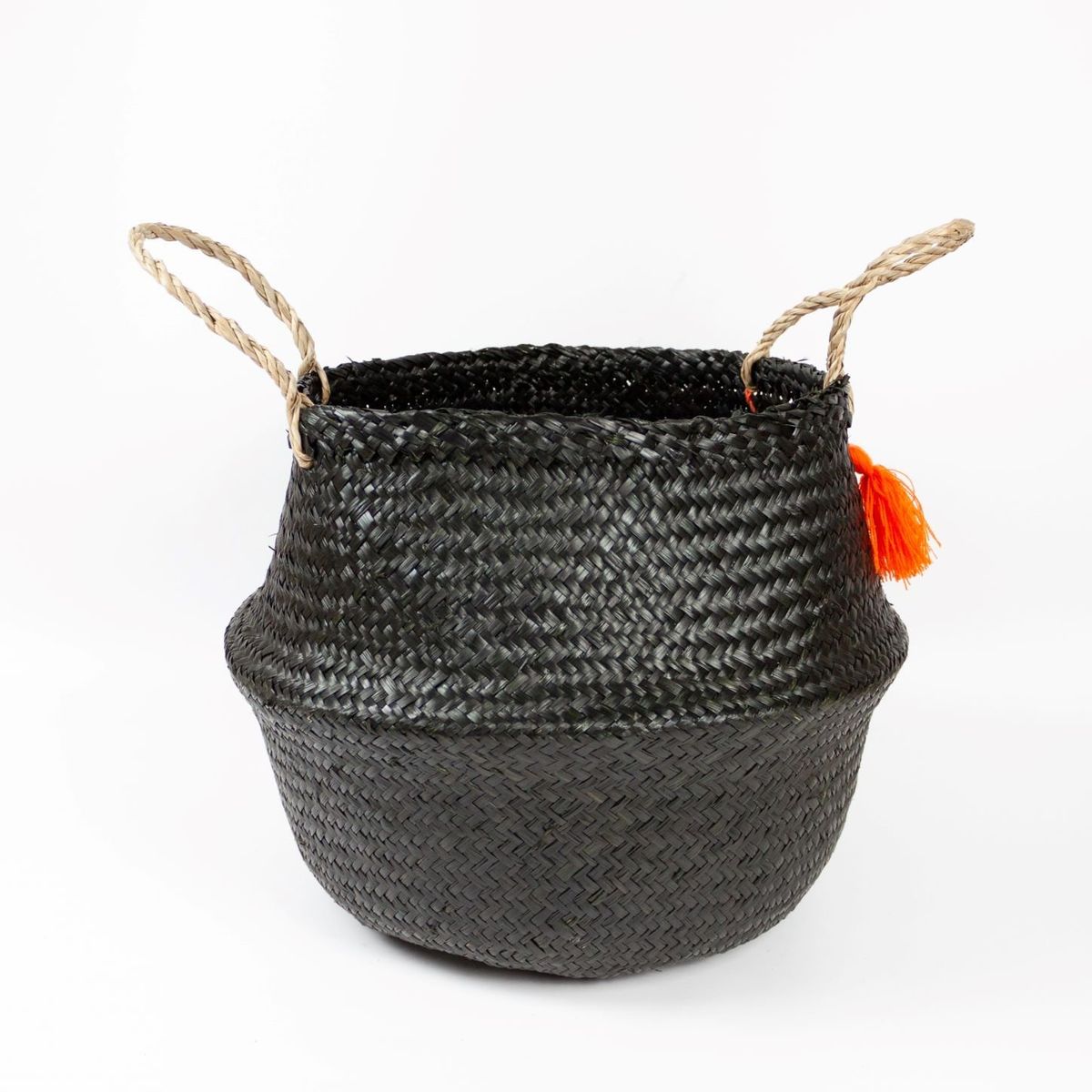 PLANT ME - CANASTO DECORATIVO DE FIBRA NATURAL L GUILIS