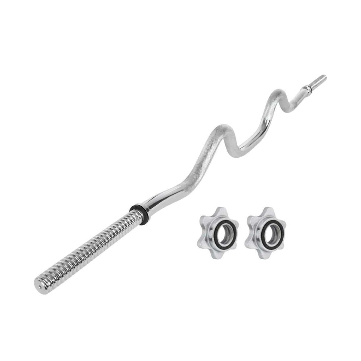 LUMAX - Barra W Preolimpica con Tuercas