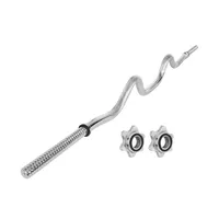 Barra W Preolimpica con Tuercas