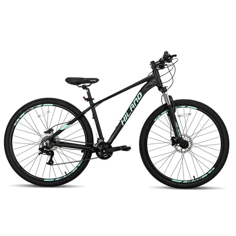 HILAND - Bicicleta Mtb HILAND Aro 29 Freno Hidráulico Negro + funda gratis
