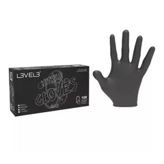 L3VEL3 - Guantes Profesionales De Nitrilo - Paquete De 100