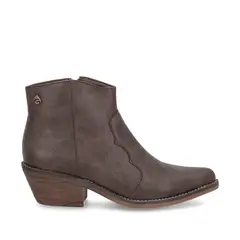 GOTTA - Botín Mujer Taco Camel 23710