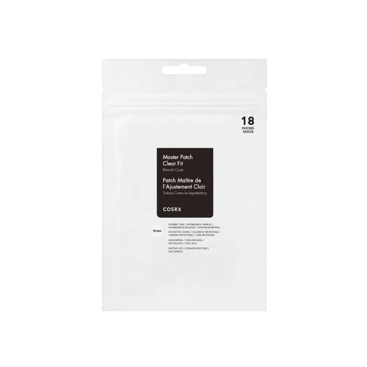 COSRX - Parche Acné de Día Original Cosrx Cosmética Coreana