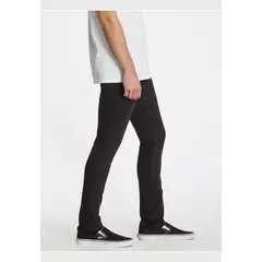 VOLCOM - Pantalón 2X4 DENIM Hombre Negro