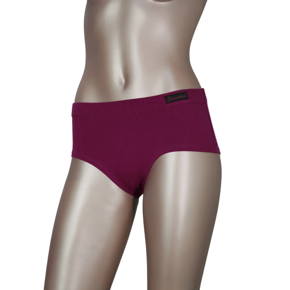 GIOVACCHINO - Pack de 4 Calzon Pantaleta Algodon Mujer