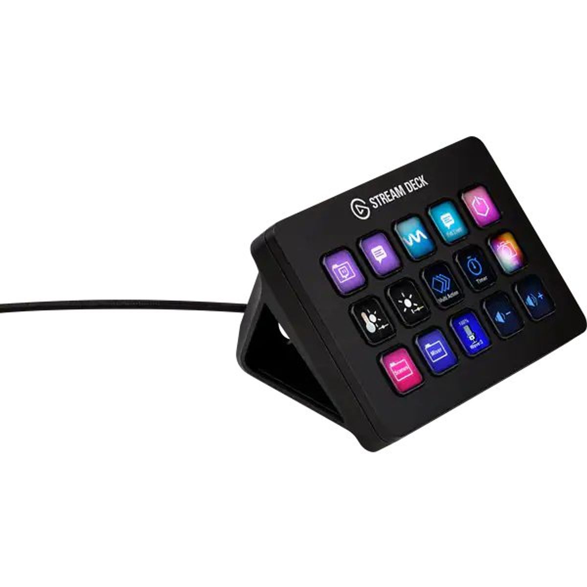 ELGATO - ElGato Stream Deck MK.2, 15 Teclas Programables, Negro
