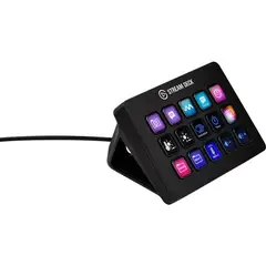 ELGATO - Stream Deck MK.2, 15 Teclas Programables, Negro