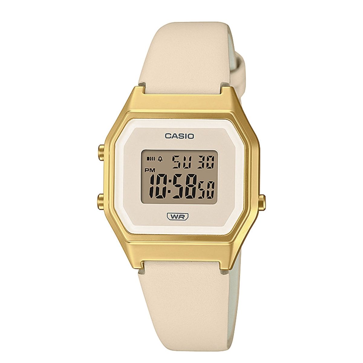 CASIO - Reloj Mujer Casio LA680WEGL-4DF
