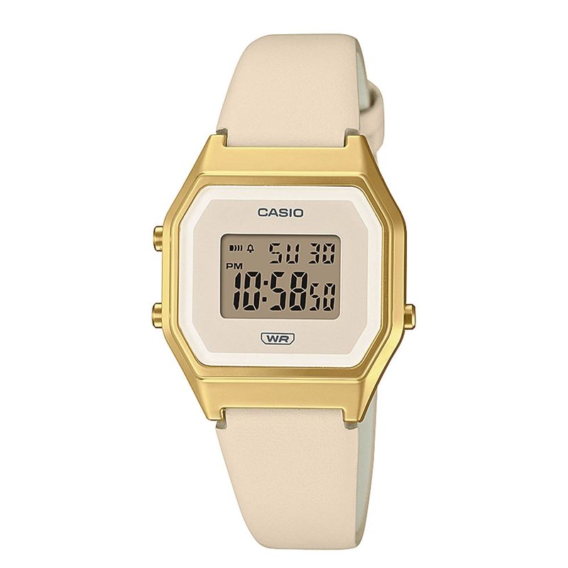 CASIO - Reloj Mujer Casio LA680WEGL-4DF