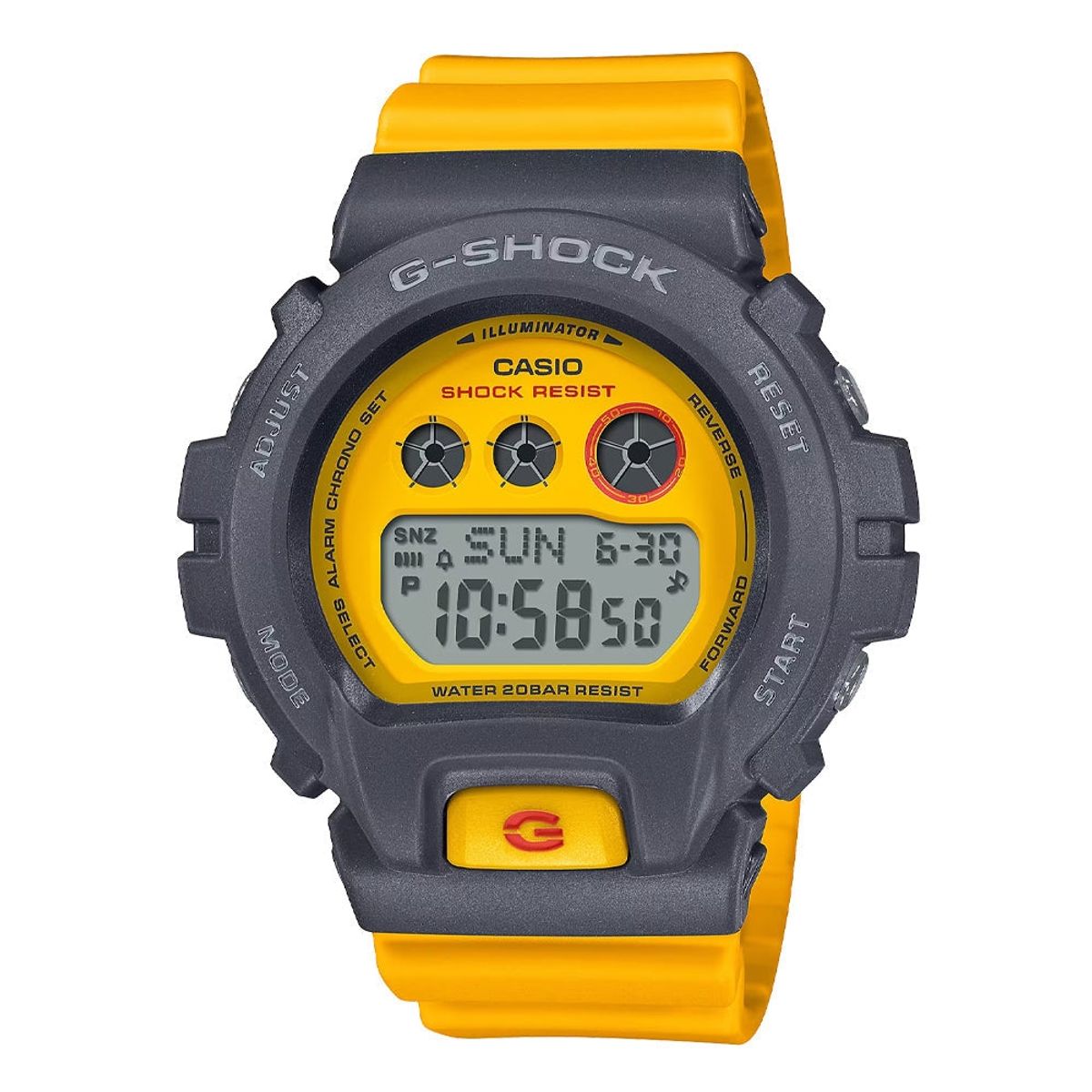 G-SHOCK - Reloj Mujer G-Shock GMD-S6900Y-9DR