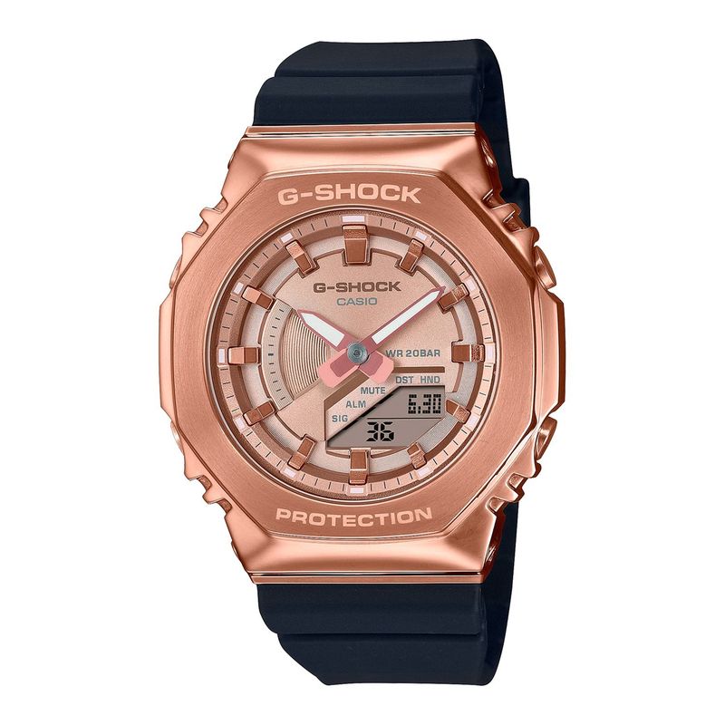 G-SHOCK - Reloj Mujer G-Shock GM-S2100PG-1A4DR