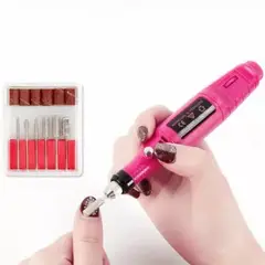 TENDENZA - Kit pulidor de uña electrico