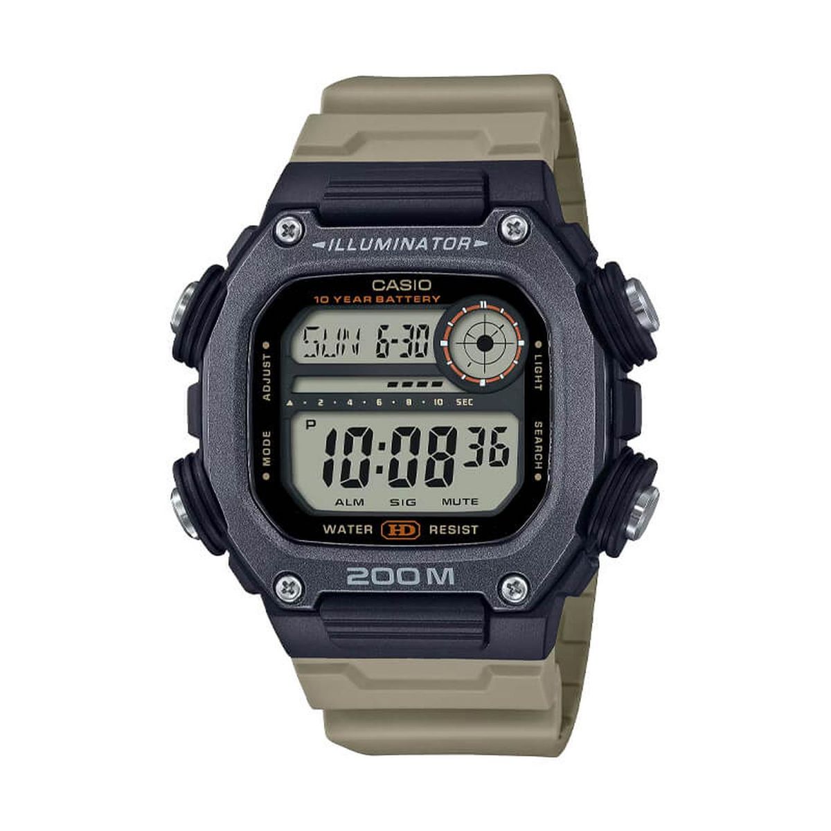 CASIO - Reloj Casio Digital Hombre DW-291HX-5AV