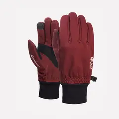 LIPPI - Guante Coldblock Softshell Glove Burdeo